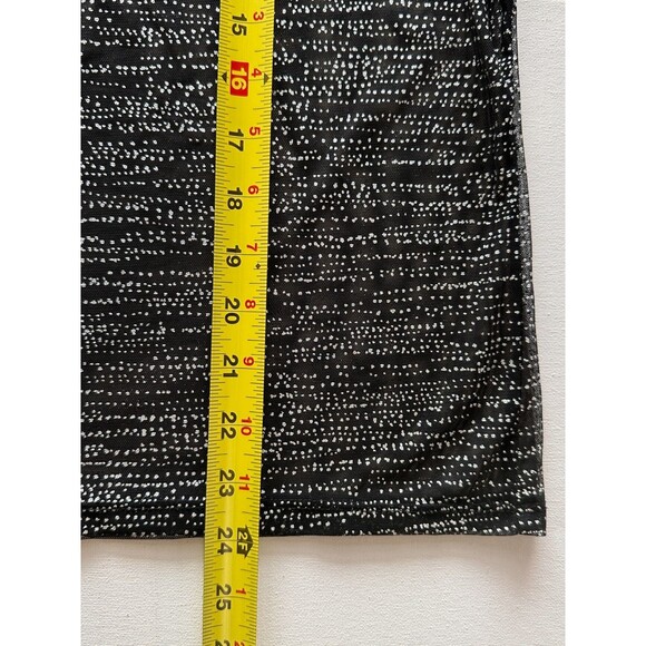 Victoria's Secret Womens Top Medium Sheer See Through Crewneck Tee Short Sleeve - Picture 4 of 9